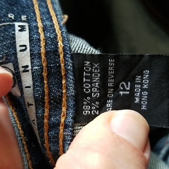New York & Company Platinum Flared Jeans - Picture 6 of 11